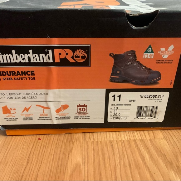 Timberland Pro Endurance Steel Toed Boots 
Work boot
Sz 11 - Picture 4 of 4